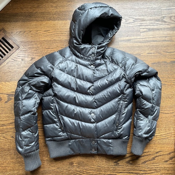 The North Face Jackets & Blazers - North Face Puffer Bomber Jacket